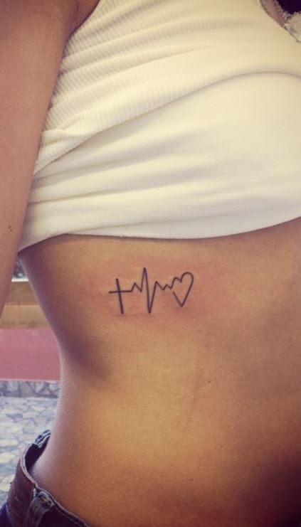 Tatuaggi Fede Speranza Amore