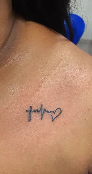 Tatuaggi Fede Speranza Amore