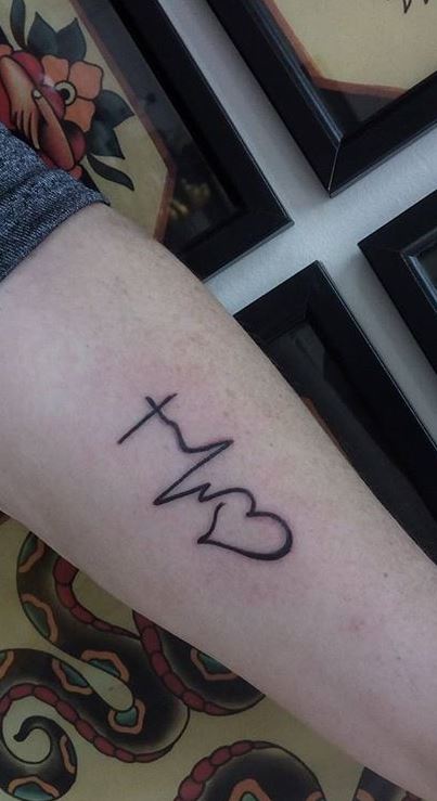 Tatuaggi Fede Speranza Amore