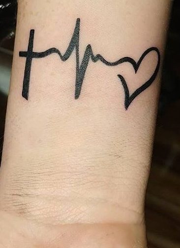 Tatuaggi Fede Speranza Amore