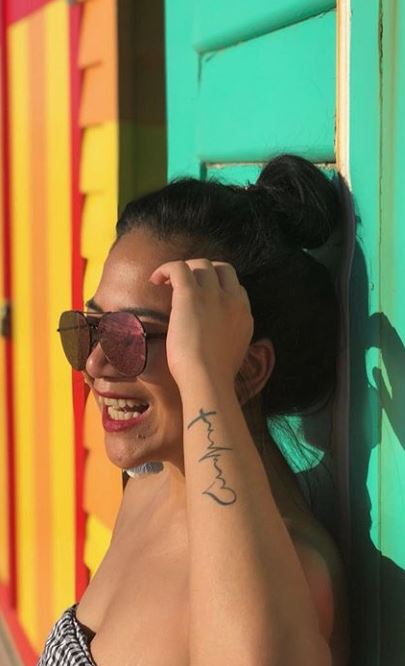 Tatuaggi Fede Speranza Amore