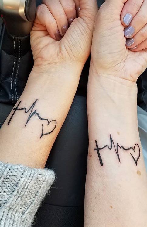 Tatuaggi Fede Speranza Amore