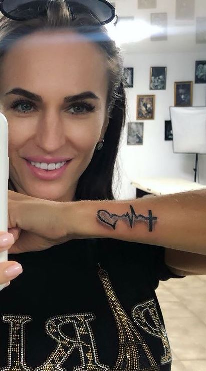 Tatuaggi Fede Speranza Amore