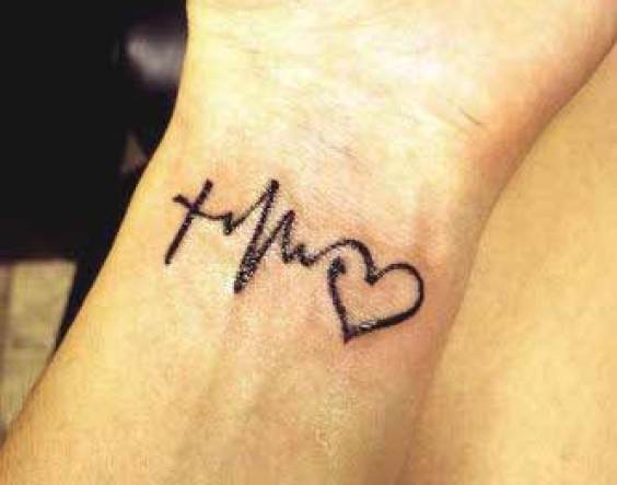 Tatuaggi Fede Speranza Amore