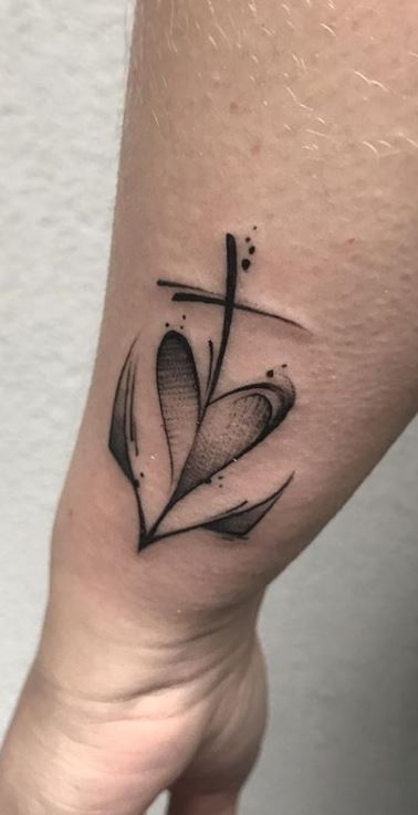 Tatuaggi Fede Speranza Amore