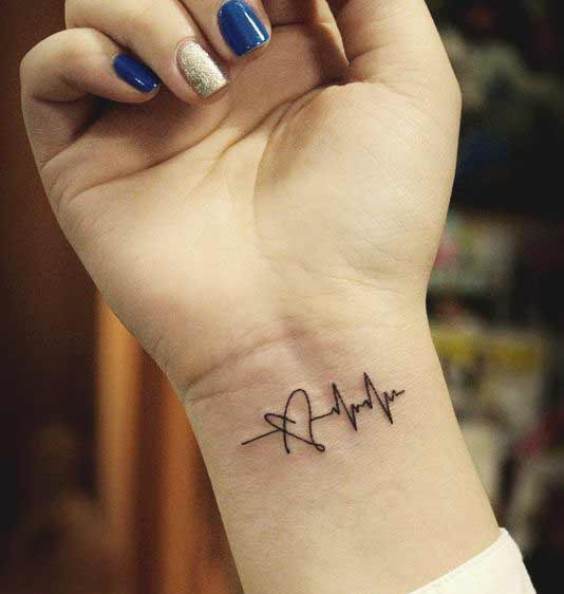 Tatuaggi Fede Speranza Amore