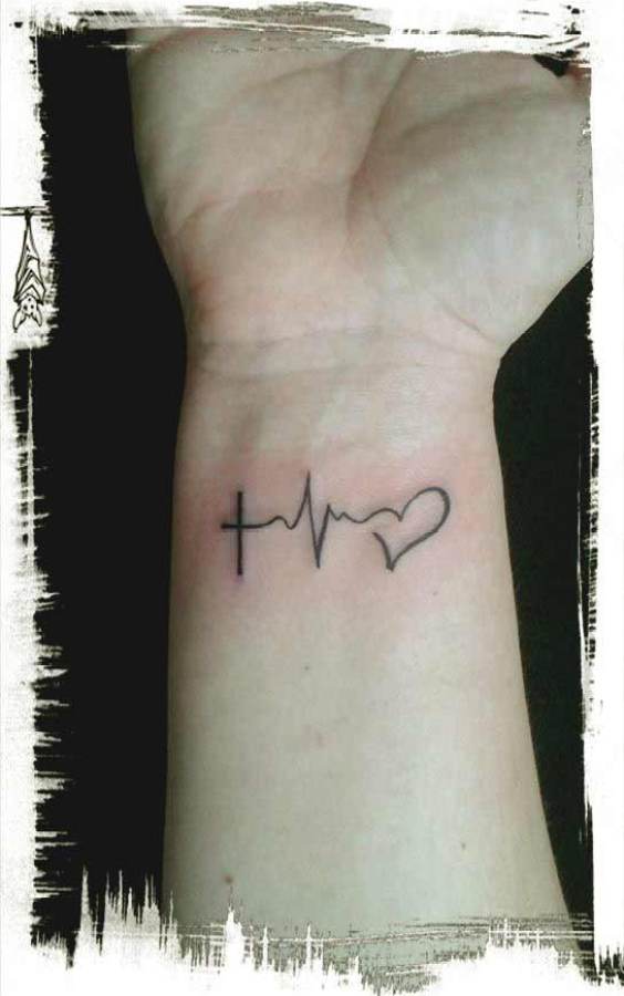 Tatuaggi Fede Speranza Amore