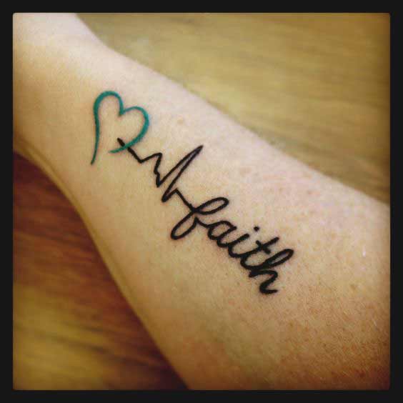 Tatuaggi Fede Speranza Amore