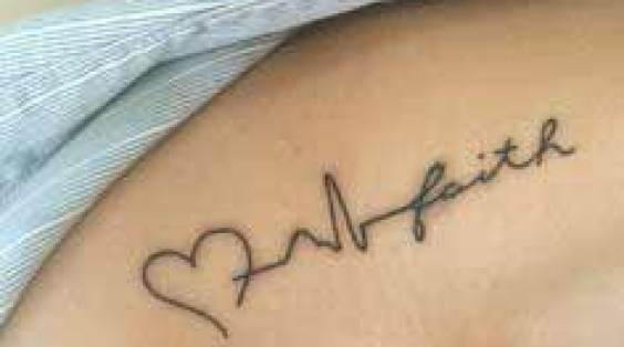Tatuaggi Fede Speranza Amore