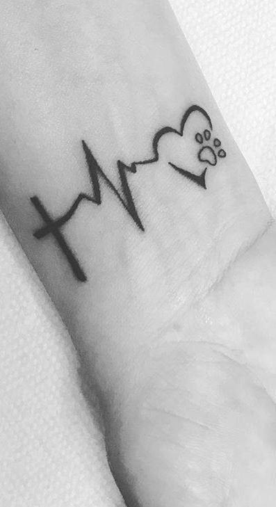 Tatuaggi Fede Speranza Amore