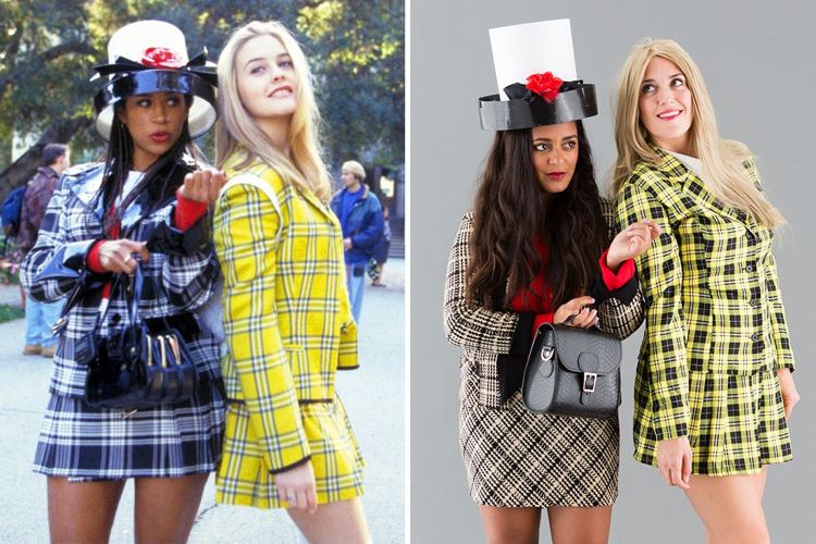 Ținută de petrecere a anilor 90 Clueless ce altceva a inspirat costumele