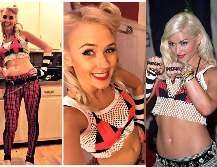 Ideile de ținute de petrecere din anii 90 pentru femei se îmbracă în Gwen Stefani