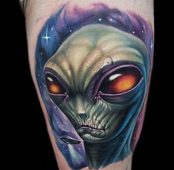 Alien Tattoo