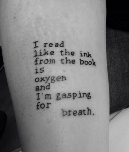 Livre Citation Tatouage