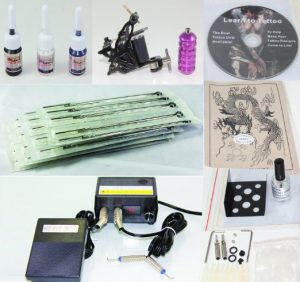 Kit completo per tatuaggi