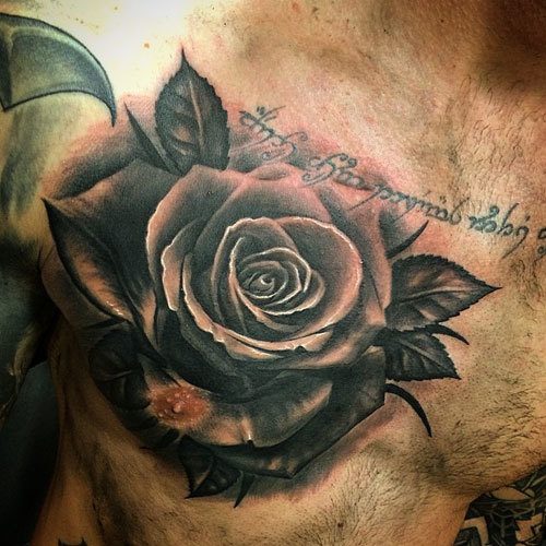 Tatuaggio Rosa Nera