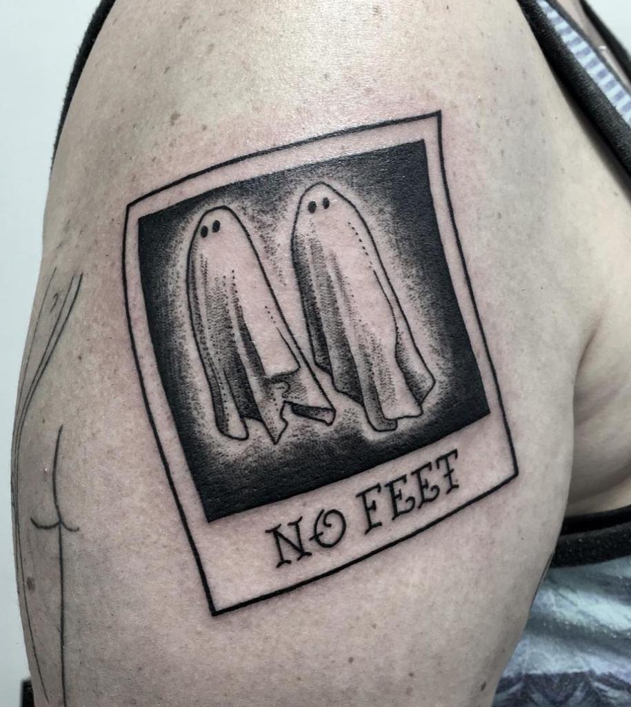 Tetovaža Ghost No Feet
