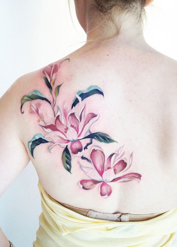 Magnolijos tatuiruotė