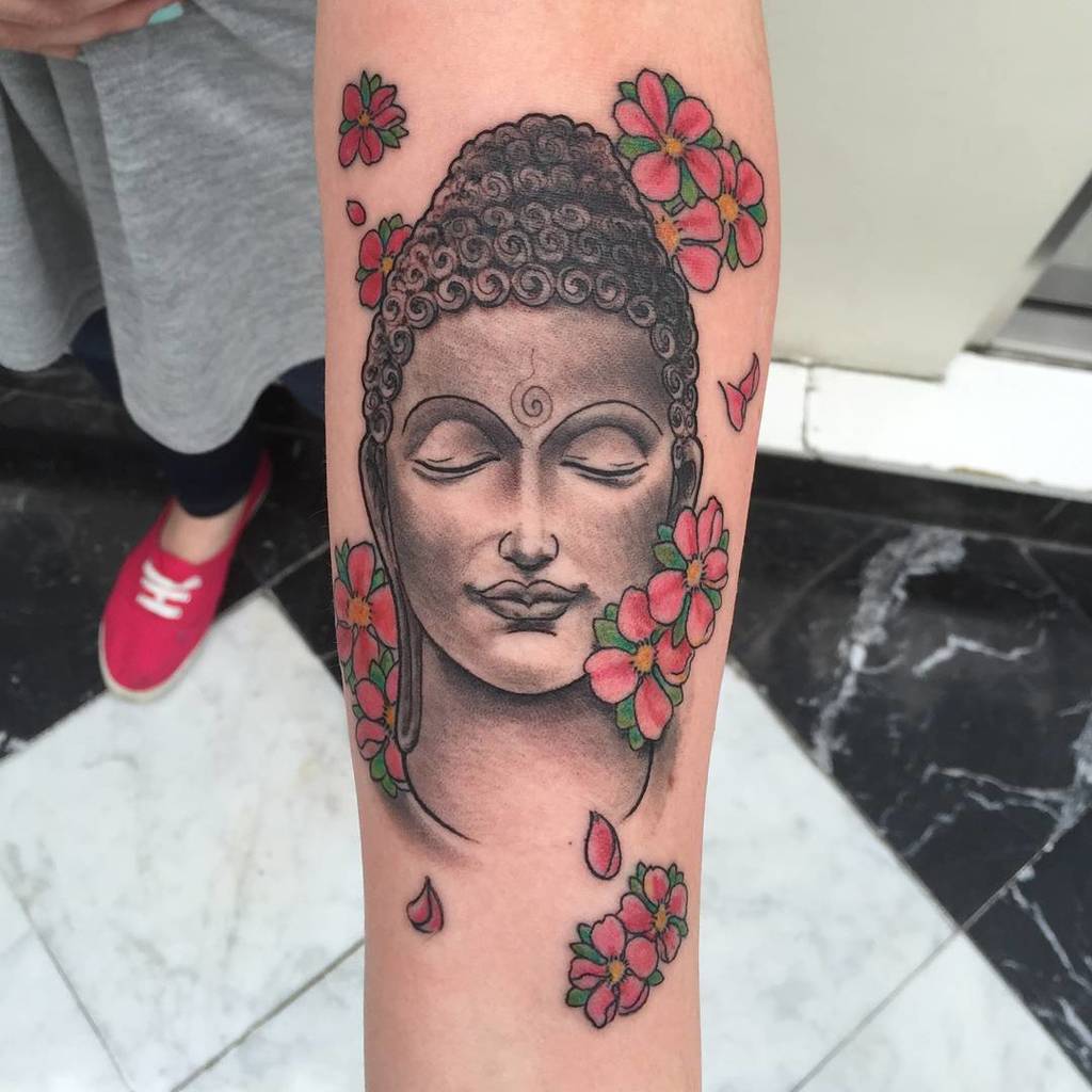 Budizmo tatuiruotė