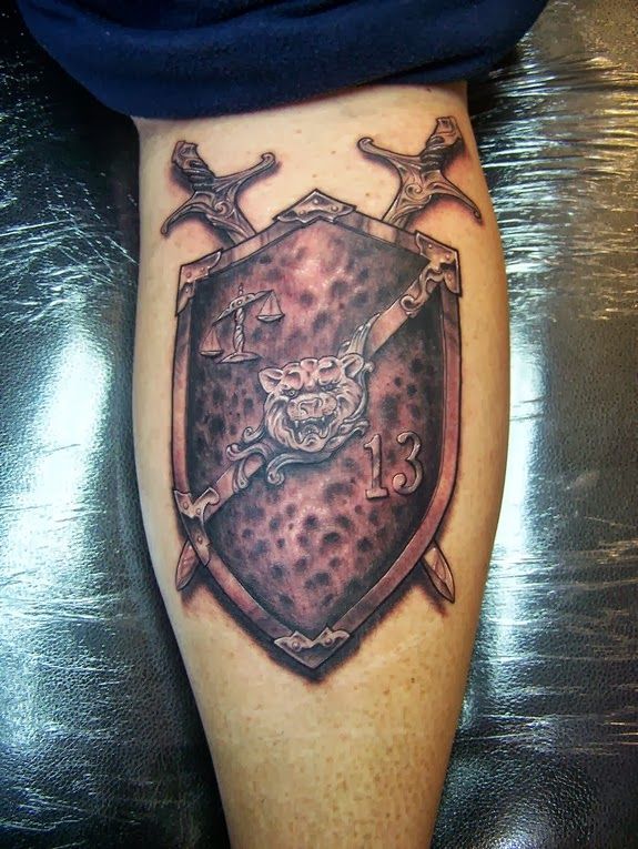 Mačevi tetovaža