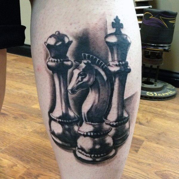 Tetovaža šahovskih figura
