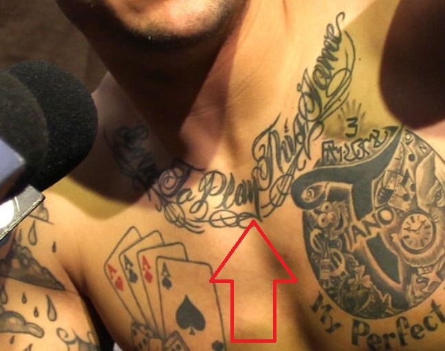 Aaron borntoplaythisgame tattoo