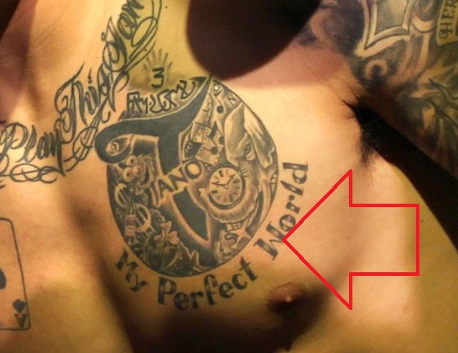 Aaron Mon tatouage du monde parfait