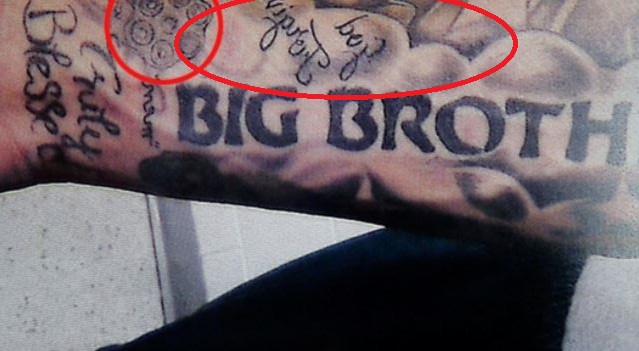 Aaron DIEU PARDON Tatouage
