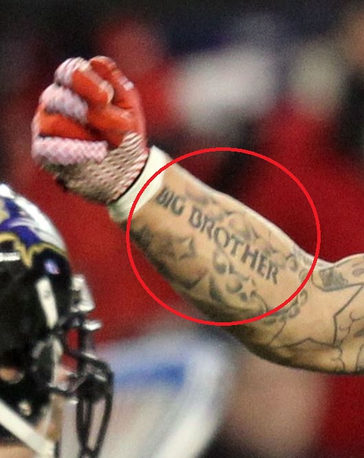 Aaron BIG BROTHER Tattoo