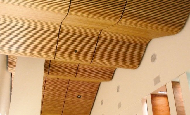 panouri decorative de tavan din lemn ondulate producatori de rulon panouri decorative de tavan din lemn rulon ondulat