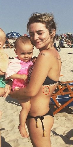 Addison-Timlin-Cross-Tattoo