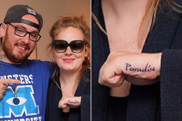 Adele-Tattoo
