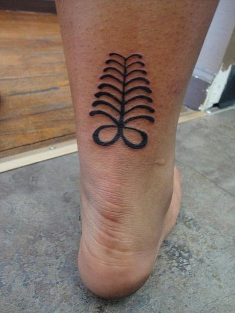 Simboli del tatuaggio Adinkra