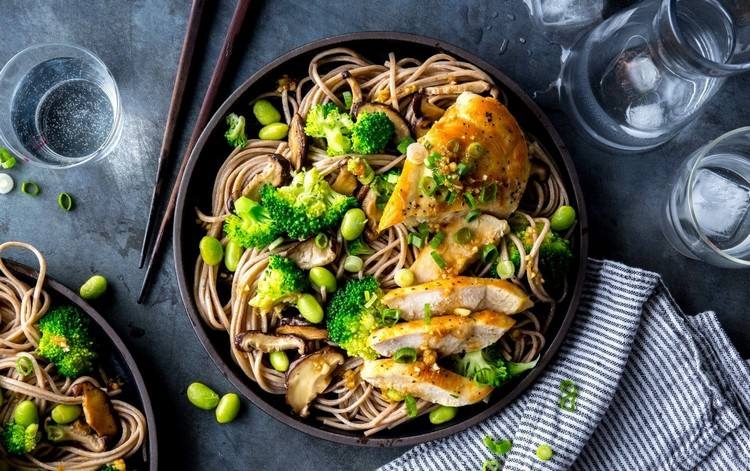 Rețete de tăiței Soba alternative fără gluten la paste