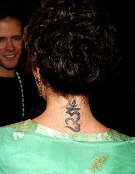 Tatuagem de símbolo budista Alyssa