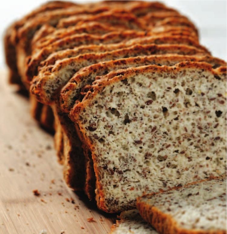 paine fara gluten facuta din seminte de in si amarant semințe-de-pâine-fără-gluten-in-amarant