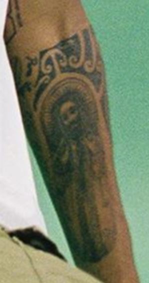 Tetovaža Amine Jesus