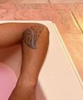 Amine Tribal design tetovaža