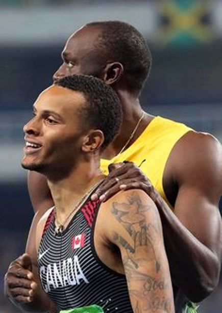 Tatouage Bras Andre De Grasse