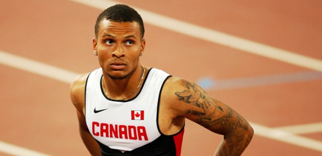 Tatouages Andre De Grasse