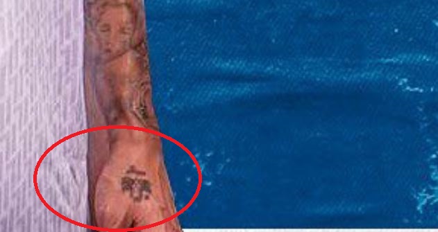 Tatuagem de mão andres