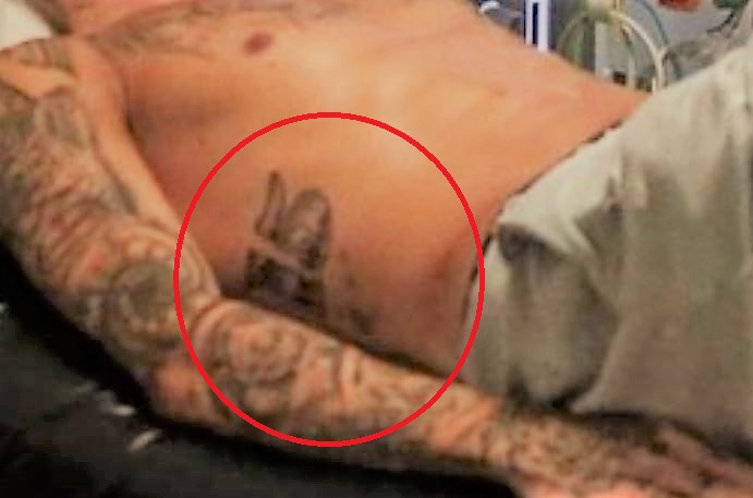 Tatuagem de Andrés 15