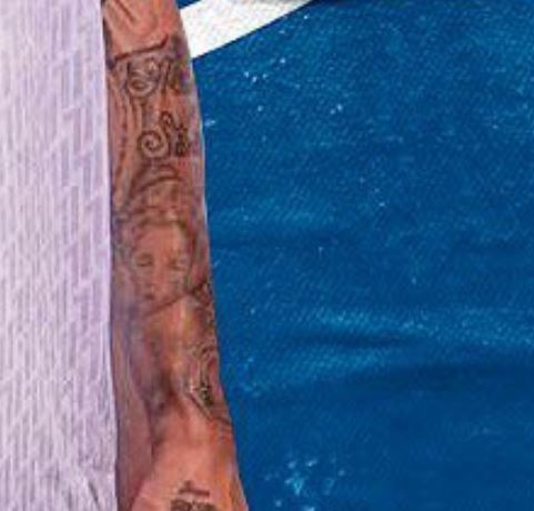 Tatuagem de andres bebê