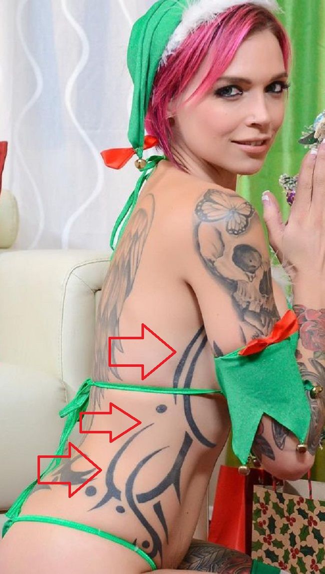 Plemenske tetovaže-Anna Bell Peaks