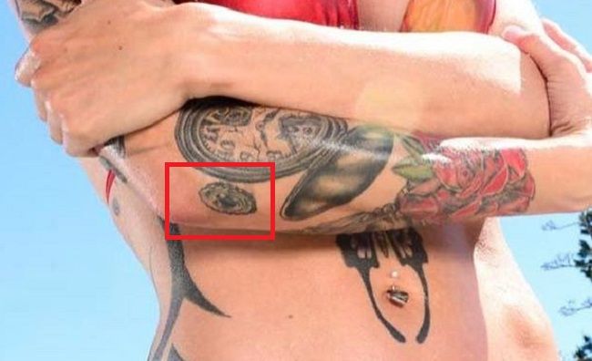 Anna Bell Peaks-Tattoo-Arm