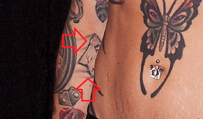 Anna Bell Peaks-Arm-Tattoo-Tattoo