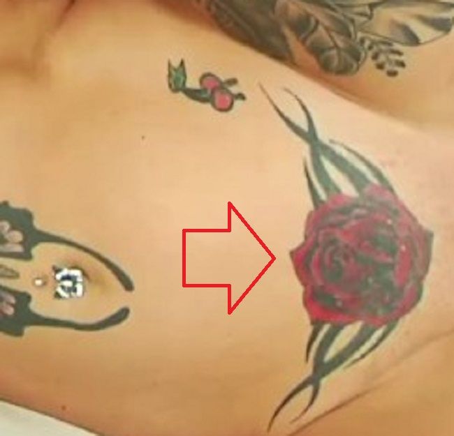 Anna Bell Peaks-Pelvic Area-Tattoo