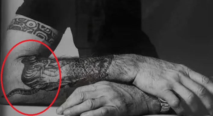 Tetovaža Anthony tiger