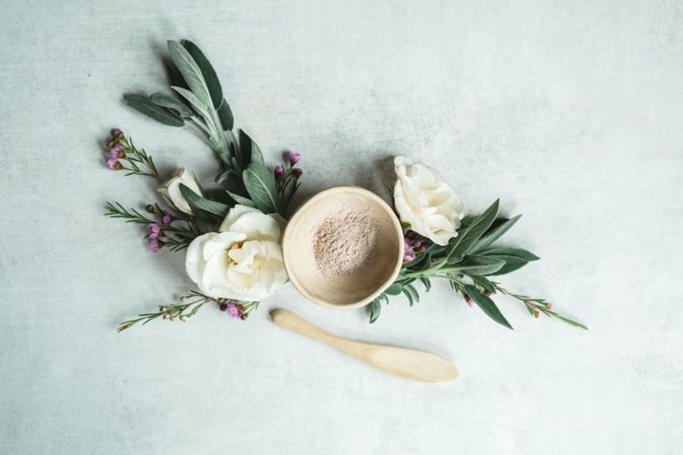 Uleiuri esențiale îngrijirea pielii mască de față de casă împotriva ridurilor