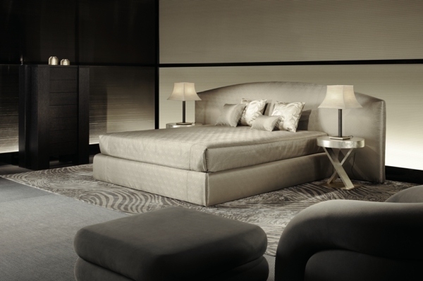 Cuvertură de pat din satin dormitor Armani Dormitor Satin Dormitor Armani
